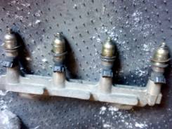Инжекторы (топливная рейка) 4G93 GDI. Mitsubishi Legnum Mitsubishi Galant Mitsubishi Pajero iO, H76W Двигатель 4G93