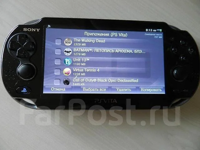 Sony PlayStation Vita Wi-Fi ����