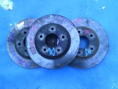 Диск тормозной. Nissan Laurel, GC35, GNC35, HC35, SC35, GCC35, C35