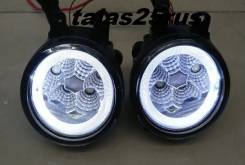 Фара противотуманная. Toyota Voxy, ZRR70, ZRR70G, ZRR70W, ZRR75, ZRR75G, ZRR75W, ZRR80G, ZRR80W, ZRR85G, ZRR85W, ZWR80G, ZWR80W Toyota Noah, ZRR70, ZR...