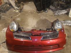 Ноускат. Nissan Micra, K12 Nissan March, K12 Двигатель CR12DE