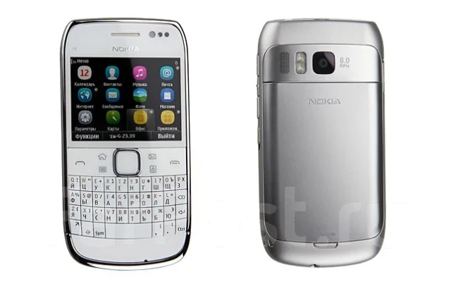 Nokia E6 ����