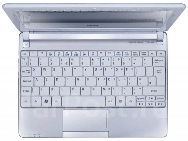 Acer Aspire One D270-268ws. 1,6����, ��� 2048 ��, ���� 320���, WiFi: 1, ����������� �� 7��. ����