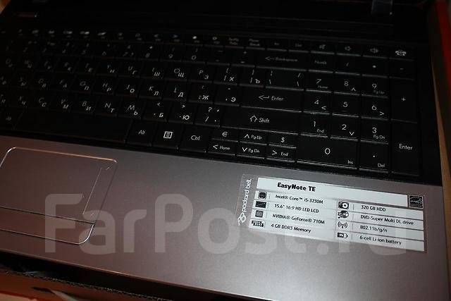 Ноутбук Packard Bell Easynote Te11hc-53234g32mnks