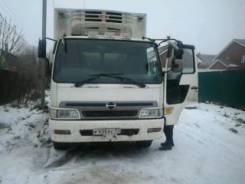 Hino Ranger. Рефрежиратор , 8 000 куб. см., 10 000 кг.