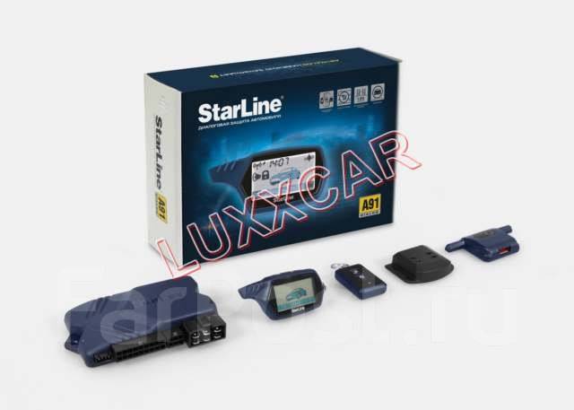 StarLine A91