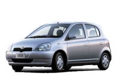 Бампер. Toyota Vitz, NCP10