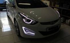 Линза фары. Hyundai Elantra. Под заказ