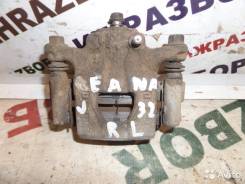 Суппорт тормозной. Nissan Teana, J32, J32R