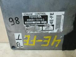Блок управления двс. Toyota Starlet, EP91, EP95 Двигатель 4EFE