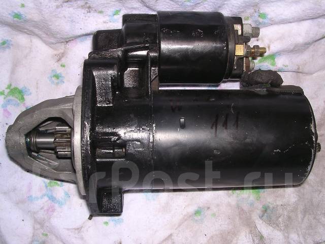 5 дизель. стартер 0001218108. стартер 124. стартер мерс 124. 0 дизель.