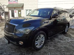Infiniti QX56. �������, 4wd, 5.6, ������