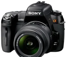 Sony Alpha DSLR-A450 Kit