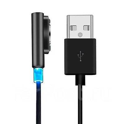 Магнитное зарядное-USB Sony 2A (оригинал)