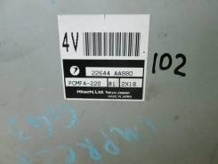 Блок управления двс. Subaru Impreza, GG3, GG2 Subaru Impreza Wagon, GG3 Двигатель EJ15
