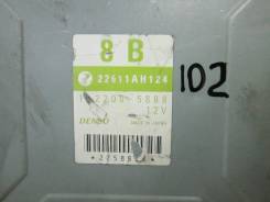 Блок управления двс. Subaru Legacy, BL5, BP5 Subaru Legacy Wagon, BP5 Двигатели: EJ20X, EJ20
