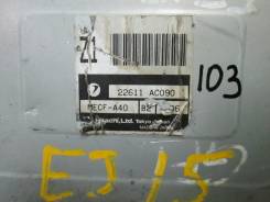Блок управления двс. Subaru Impreza, GC2, GC1, GF1 Двигатели: EJ15, EJ15E