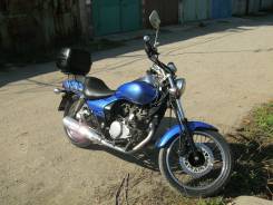 Kawasaki Eliminator 125. 125 куб. см., исправен, птс, с пробегом