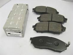 Колодка тормозная. Nissan: Qashqai+2, Murano, 370Z, Cedric, Laurel, 350Z, Pathfinder, President, Cima, Gloria, Stagea, Qashqai, Navara Двигатели: HR16...