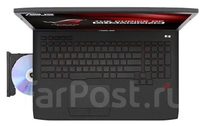 Asus ROG. 2 500����, ��� 8 ��, ���� 1 000���, WiFi: 1, Bluetooth: 1, ����������� �� 6��. ����