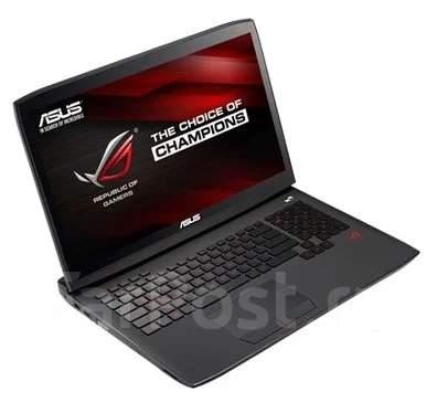 Asus ROG. 2 500����, ��� 8 ��, ���� 1 000���, WiFi: 1, Bluetooth: 1, ����������� �� 6��. ����