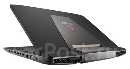 Asus ROG. 2 500����, ��� 8 ��, ���� 1 000���, WiFi: 1, Bluetooth: 1, ����������� �� 6��. ����