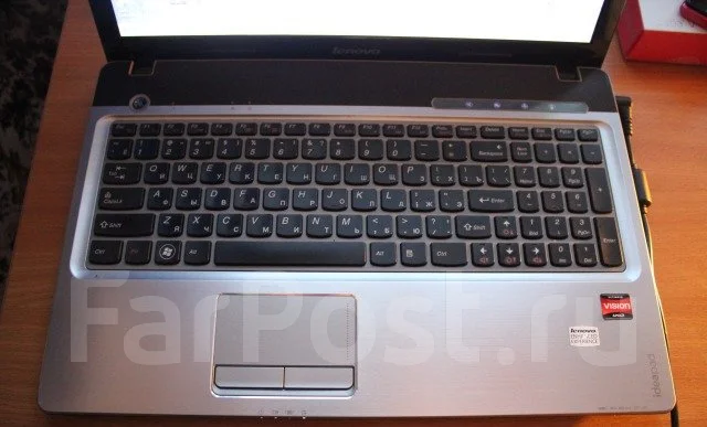 Lenovo IdeaPad Z565. WiFi: 1, Bluetooth: 1 ����