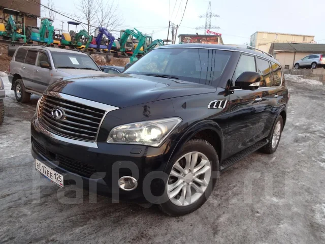 Infiniti QX56. �������, 4wd, 5.6, ������ ����