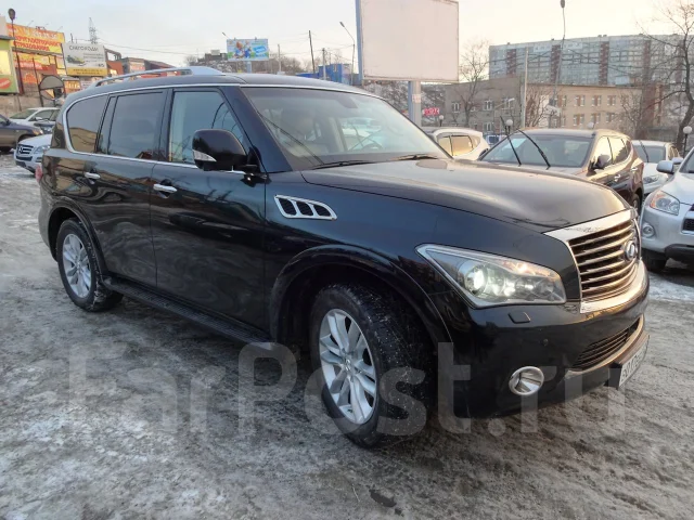 Infiniti QX56. �������, 4wd, 5.6, ������ ����