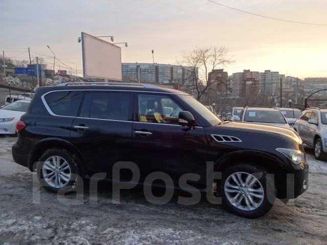 Infiniti QX56. �������, 4wd, 5.6, ������ ����