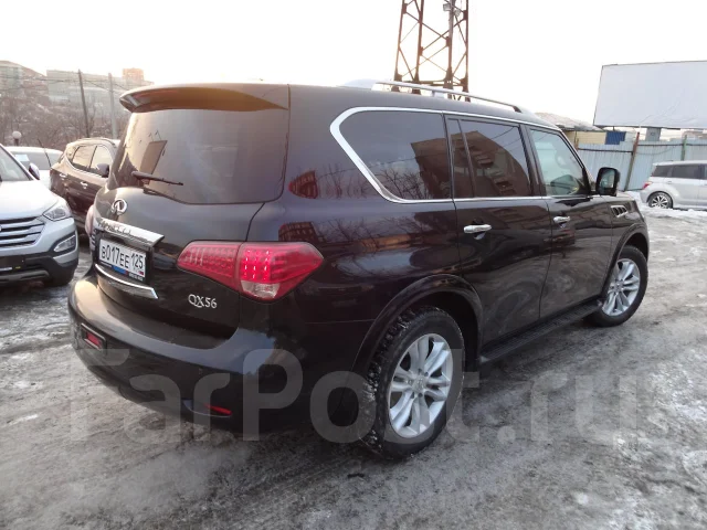 Infiniti QX56. �������, 4wd, 5.6, ������ ����