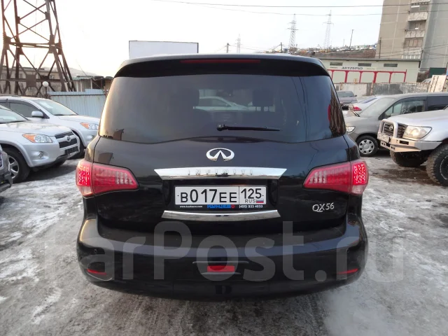Infiniti QX56. �������, 4wd, 5.6, ������ ����