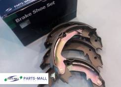Колодка тормозная барабанная. Hyundai Trajet Hyundai ix35 Hyundai Tucson Kia Sportage Двигатели: G4GC, D4EA, G6BA