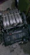 Двигатель в сборе. Mitsubishi Sigma Двигатель 6G72