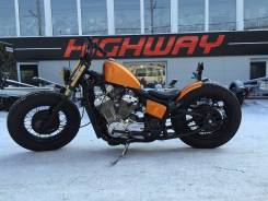 Honda Steed 400. 400 куб. см., исправен, птс, без пробега