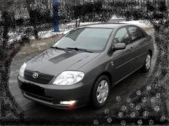 Toyota Corolla. 120, 3ZZ