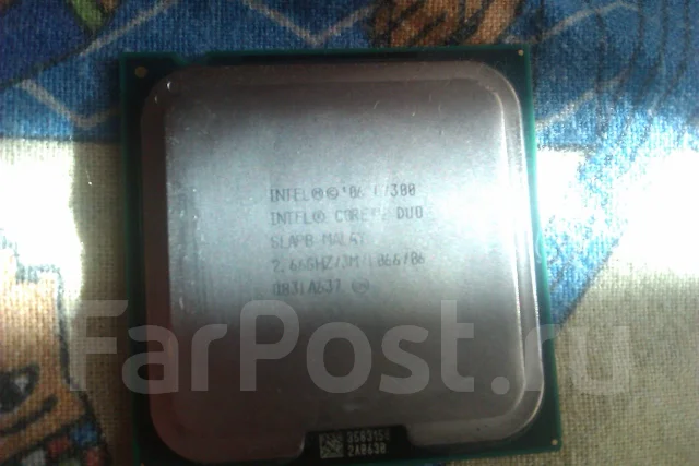 Intel Core 2 Duo E7300 ����