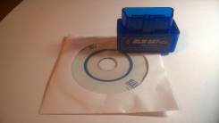 Сканер ELM 327 OBD2 V 1.5, Bluetooth, для авто с 1999г.