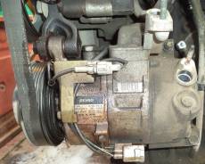 Компрессор кондиционера. Toyota Crown, JZS171, JZS171W Двигатель 1JZGE