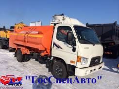 Hyundai HD78. Топливозаправщик (5 кубов) на шасси Hyundai HD-78 (2014год), 3 907 куб. см., 4 900,00 куб. м.