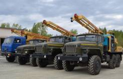 Буровые установки.