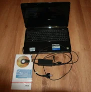 Asus K50IJ. 1,8����, ��� 2048 ��, ���� 250���, WiFi, ����������� �� 2��. ����