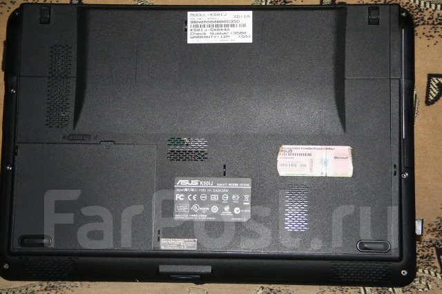 Asus K50IJ. 1,8����, ��� 2048 ��, ���� 250���, WiFi: 1, ����������� �� 2��. ����