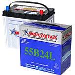Indigostar. 45 А.ч., левое крепление, производство Корея. Под заказ