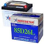 Indigostar. 75 А.ч., Обратная (левое), производство Корея. Под заказ