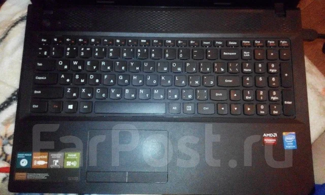 Lenovo G500. 2,4����, ��� 4 ��, ���� 500���, WiFi: 1, Bluetooth: 1, ����������� �� 5��. ����