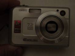 Casio Exilim. 7 - 7.9 Мп, зум: 3х