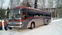 Kia Granbird. 2004, 17 000 куб. см., 45 мест