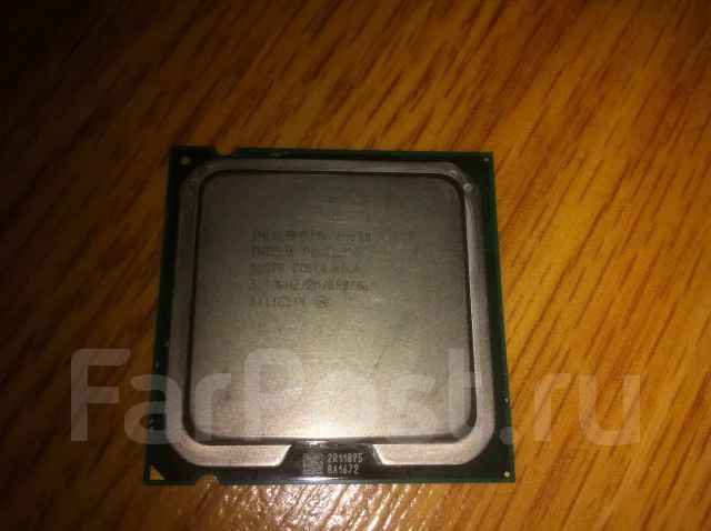 Intel Pentium E5800 ����