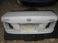 Крышка багажника. Nissan Cefiro, A33 Двигатель VQ20DE